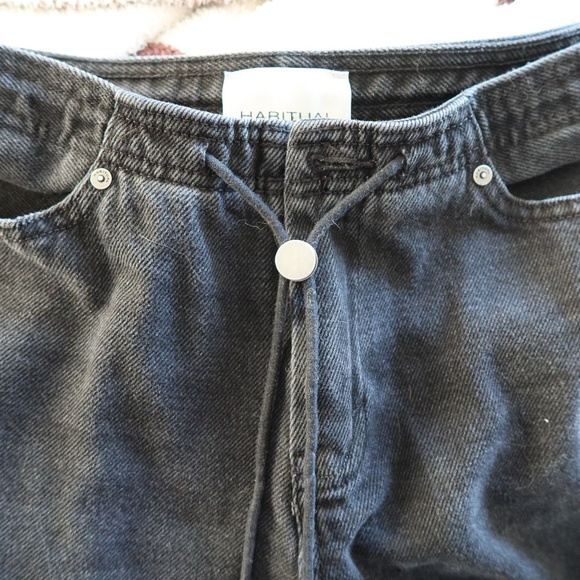 Habitual Drawstring Wide Leg Jeans - Picture 9 of 14